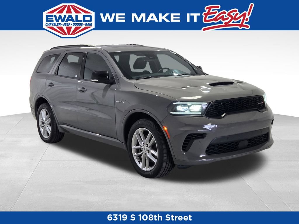 Certified 2025 Dodge Durango R/T