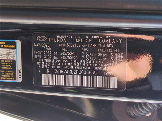 Used 2023 Hyundai Palisade Calligraphy w/ Cargo Package image 27