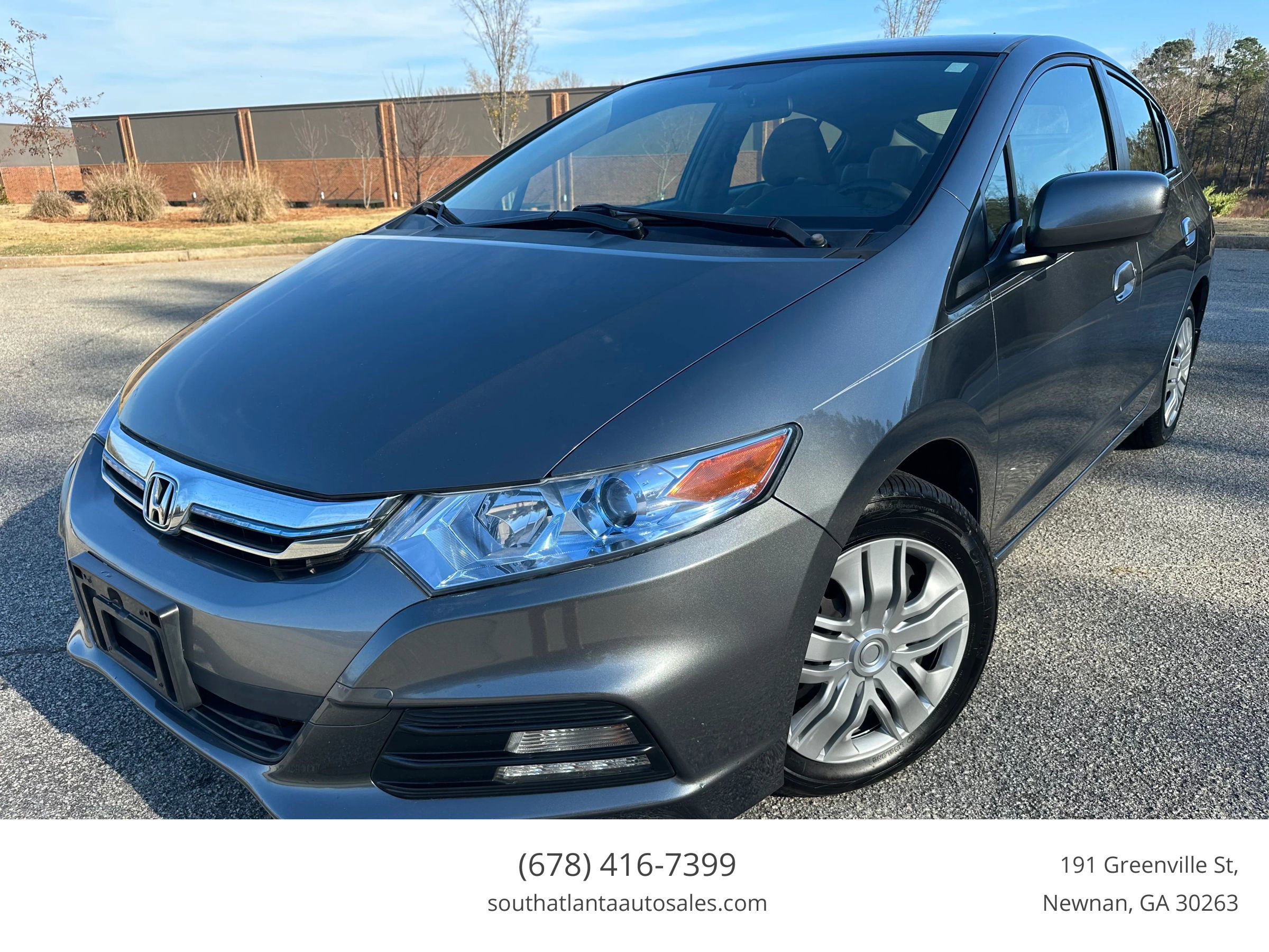 Used 2013 Honda Insight LX image 1