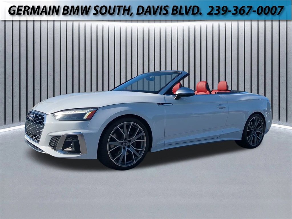 Used 2021 Audi S5 Premium Plus w/ Premium Plus Package