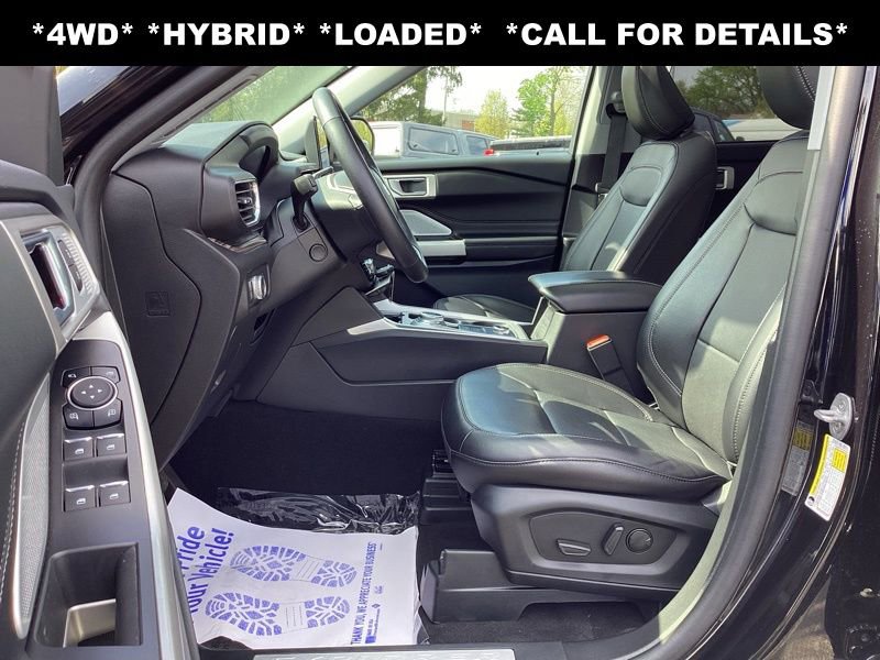 Used 2023 Ford Explorer Limited w/ Hybrid Equipment Group 310A AWD/4WD image 25