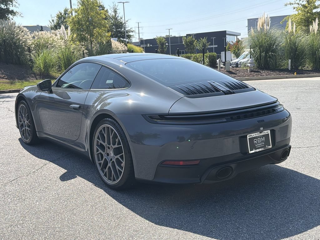Used 2025 Porsche 911 Carrera RWD image 6