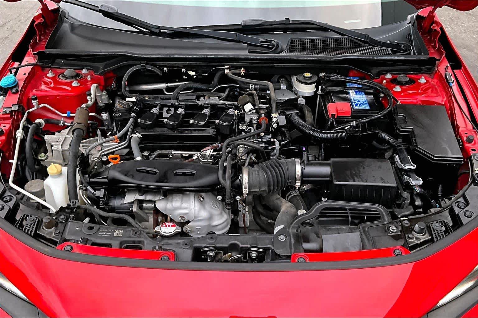 Used 2022 Honda Civic EX image 29