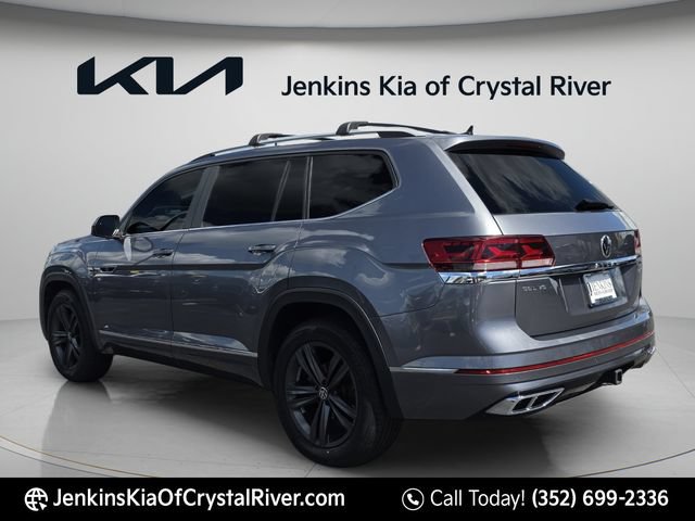 Used 2022 Volkswagen Atlas SEL R-Line AWD/4WD image 10
