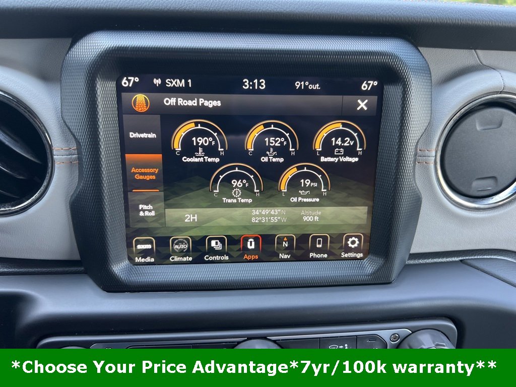 Used 2021 Jeep Wrangler Unlimited Sahara image 80