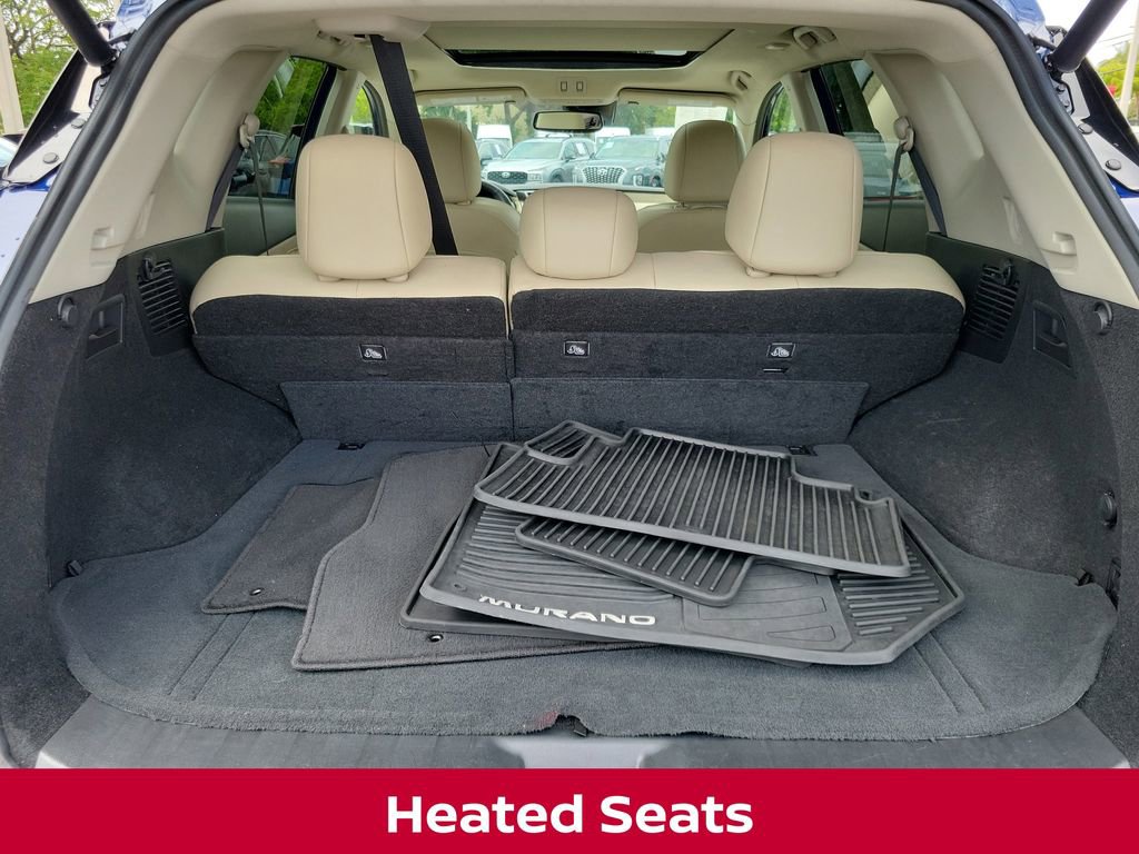 Certified 2022 Nissan Murano SL w/ SL Moonroof Package FWD image 9