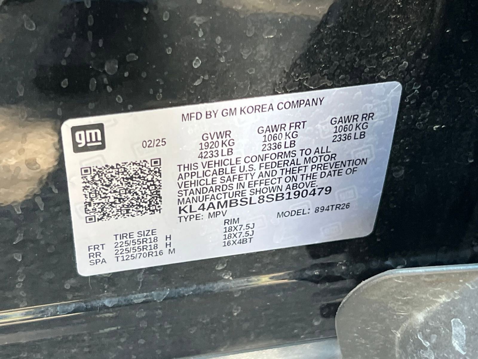 Used 2025 Buick Encore GX Preferred FWD image 28