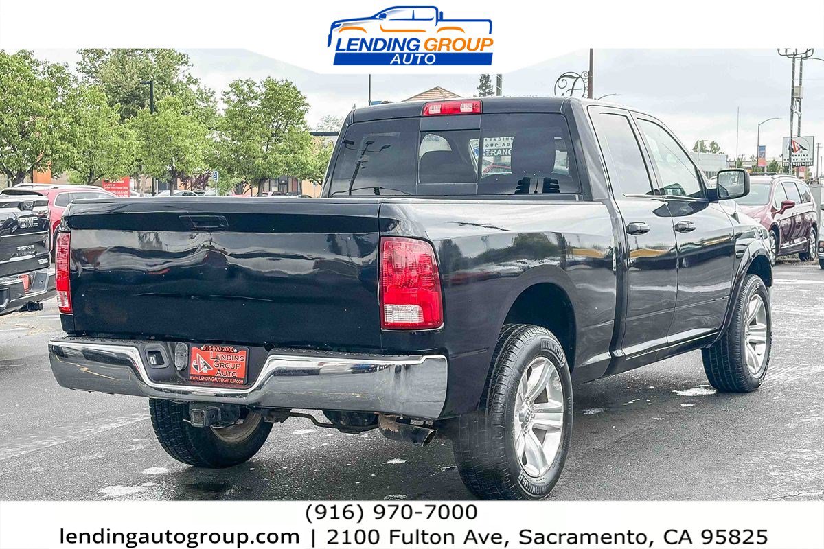 Used 2017 RAM 1500 Outdoorsman AWD/4WD image 4