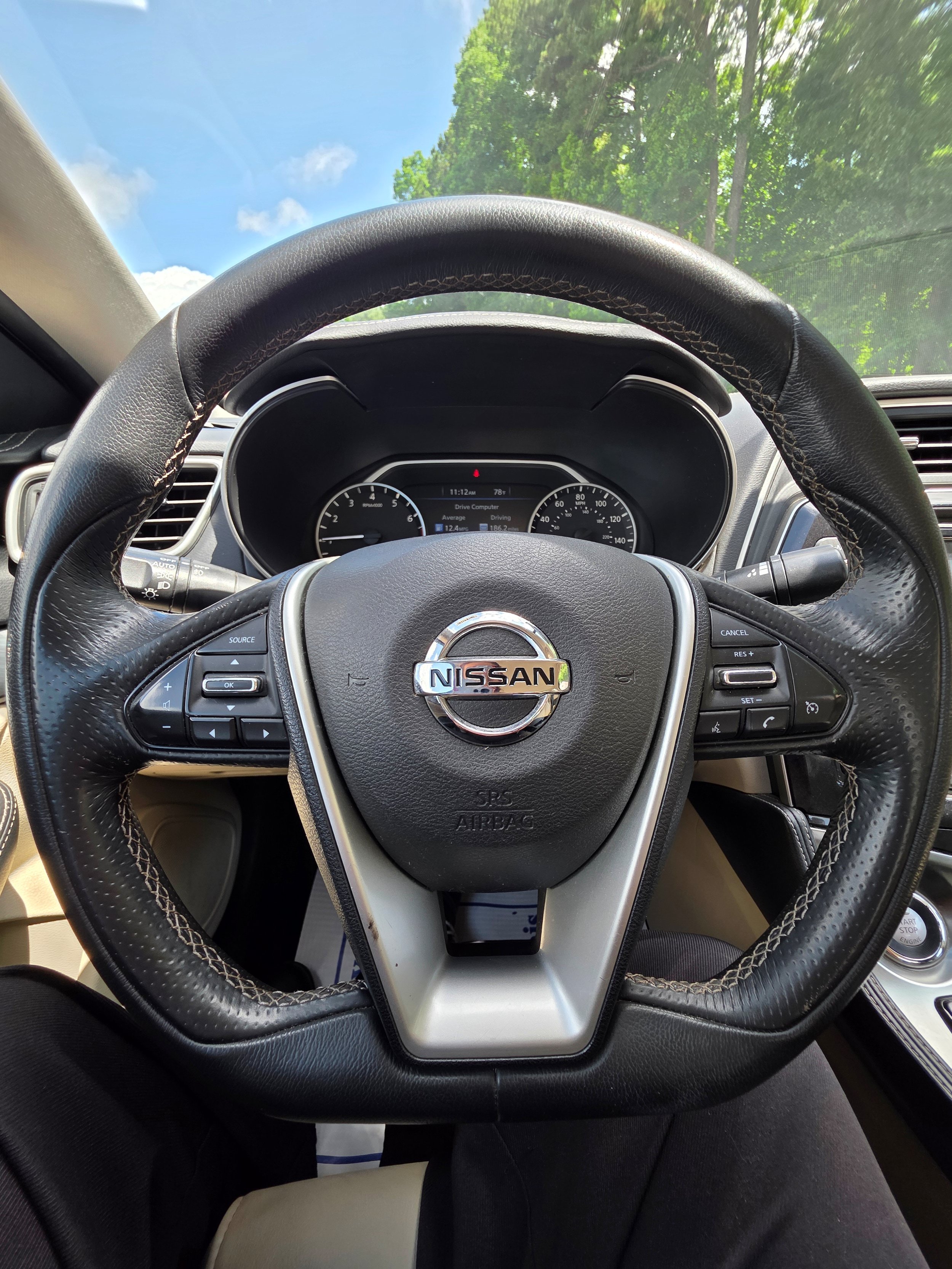 Used 2018 Nissan Maxima 3.5 SV FWD image 9