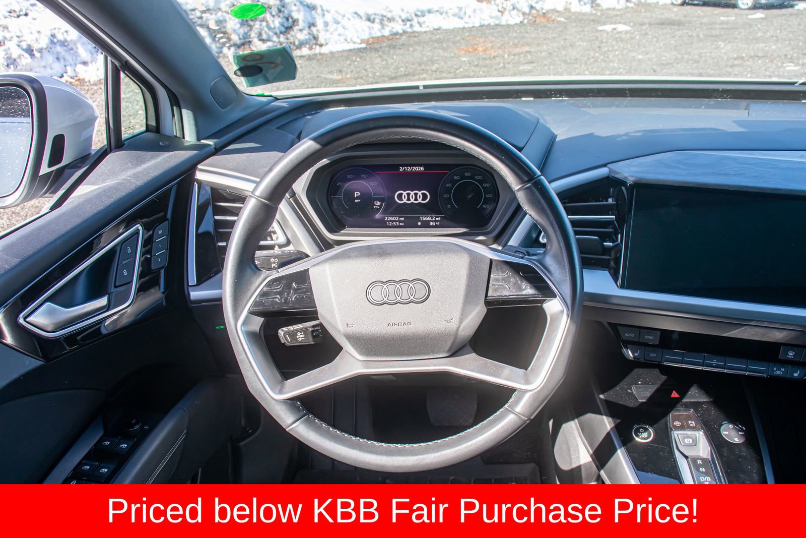 Used 2022 Audi Q4 e-tron Premium Plus image 15