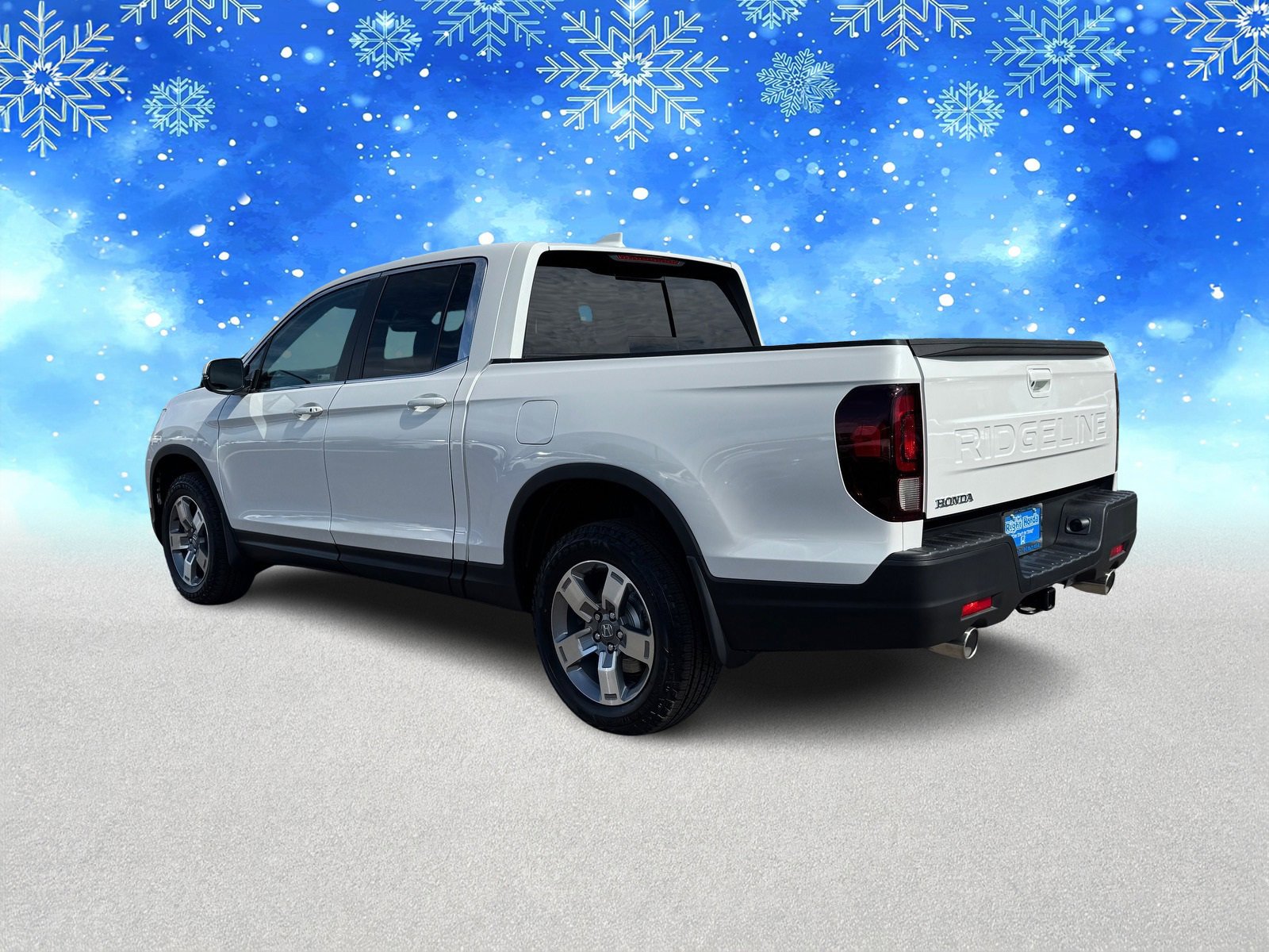 New 2025 Honda Ridgeline RTL image 3