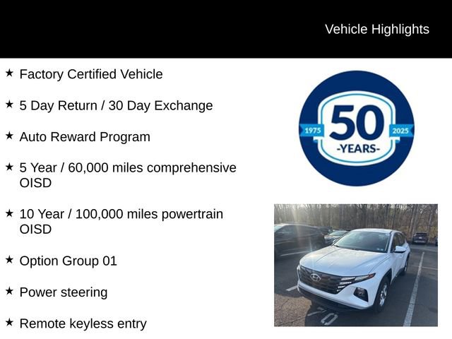 Used 2024 Hyundai Tucson SE image 5