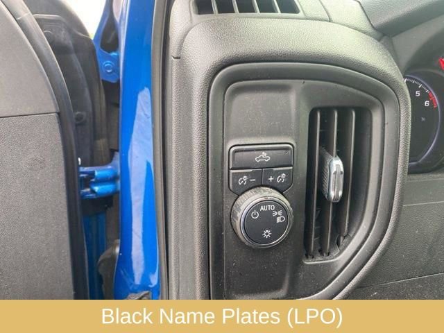 Used 2022 Chevrolet Silverado 1500 Custom w/ LPO, Dark Essentials Package image 29