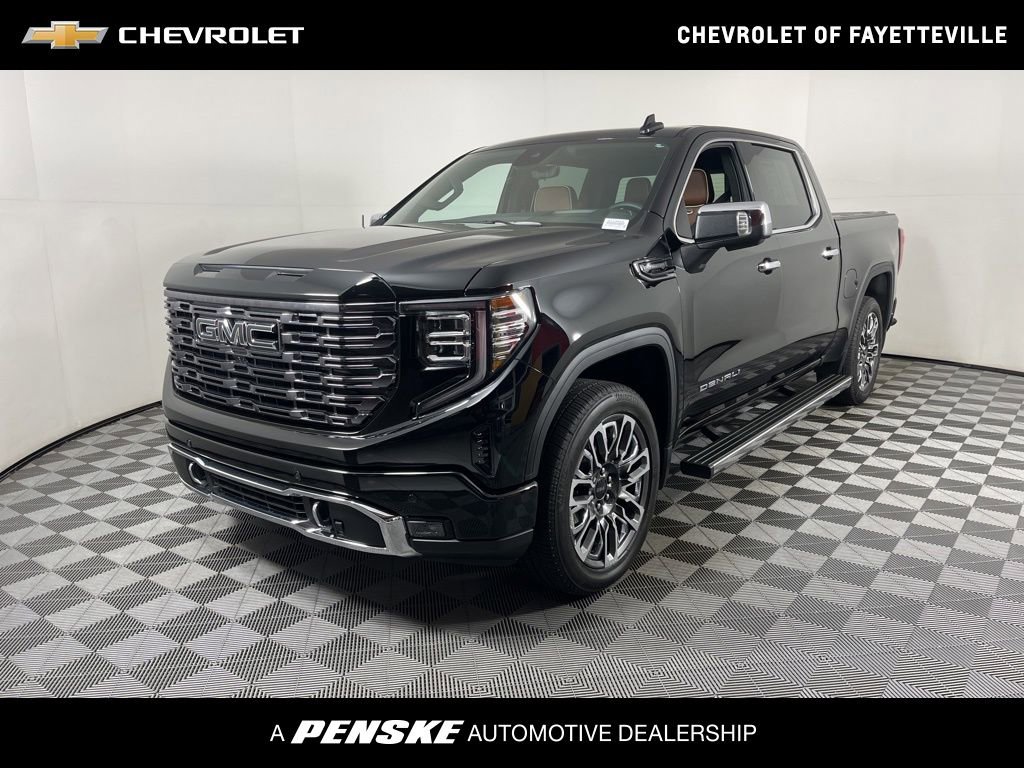 Certified 2025 GMC Sierra 1500 Denali Ultimate