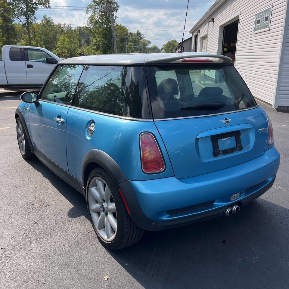 Used 2003 MINI Cooper S FWD image 4