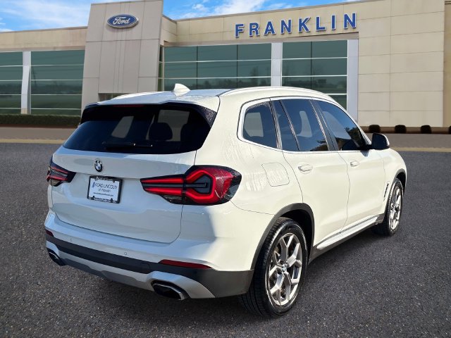 Used 2022 BMW X3 xDrive30i w/ Convenience Package AWD/4WD image 7