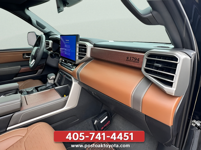 Used 2026 Toyota Tundra 1794 Edition AWD/4WD image 36