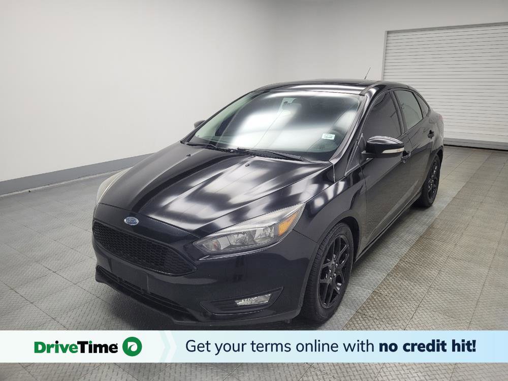 Used 2017 Ford Focus SEL FWD image 1