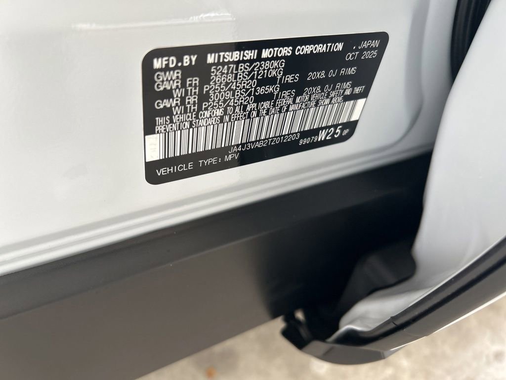 New 2026 Mitsubishi Outlander SE image 41