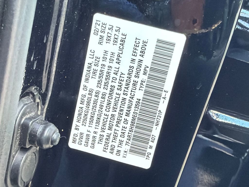 Used 2021 Honda CR-V Touring image 39