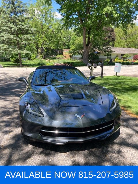 Used 2014 Chevrolet Corvette Stingray Convertible w/ 3LT Preferred Equipment Group RWD image 5