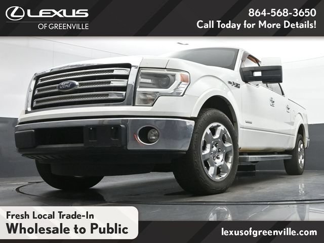 Used 2013 Ford F150 Lariat w/ Luxury Equipment Group RWD image 9