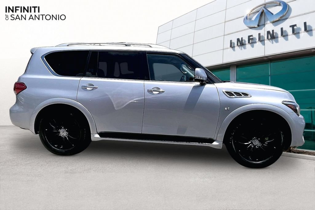 Used 2015 INFINITI QX80 2WD w/ 22" Wheel Package image 45