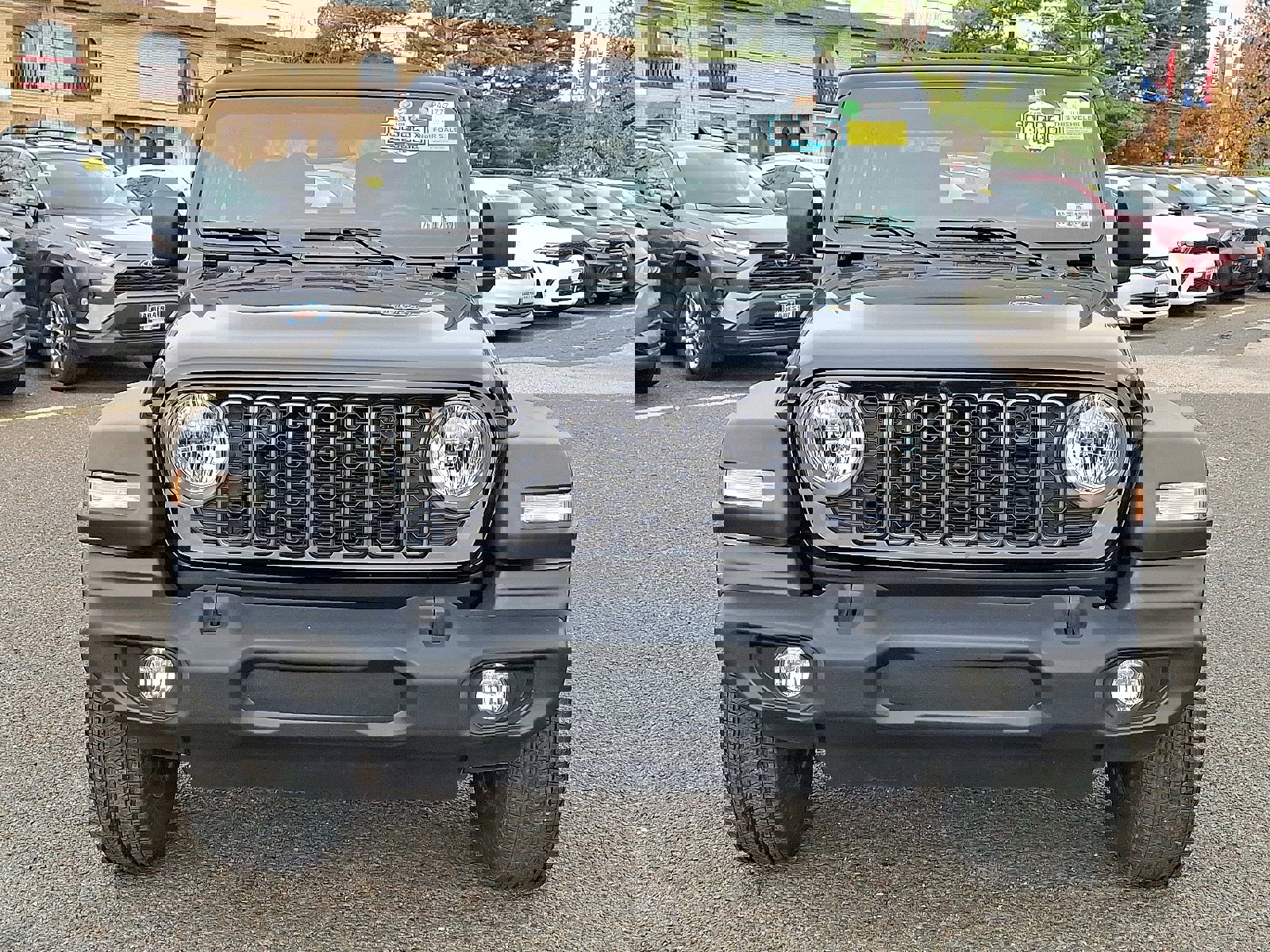 Used 2024 Jeep Wrangler Sport image 2