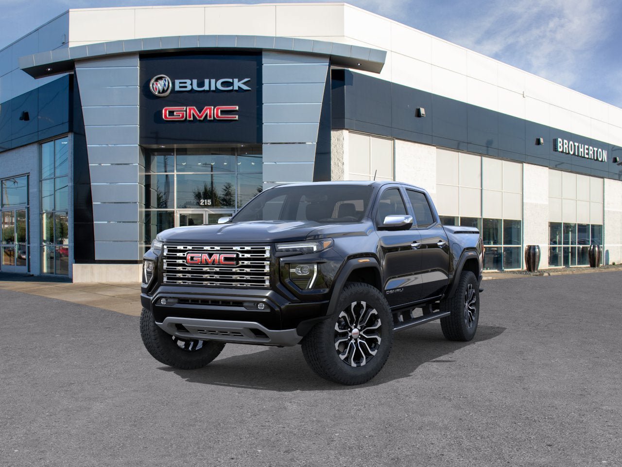 New 2026 GMC Canyon Denali AWD/4WD image 8