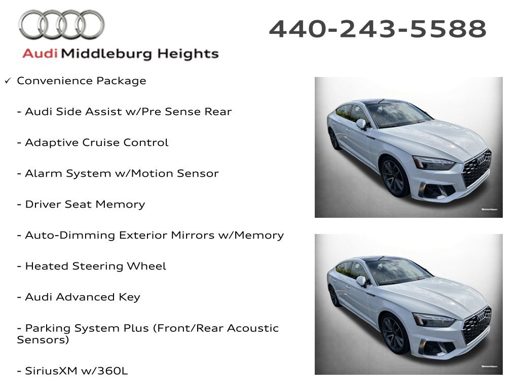 Used 2023 Audi A5 2.0T Premium Plus AWD/4WD image 6