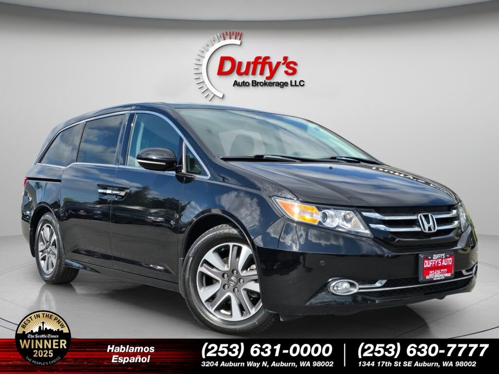 Used 2016 Honda Odyssey Touring Elite