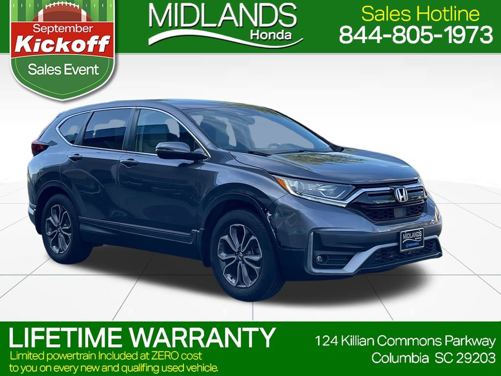 Used 2022 Honda CR-V EX-L