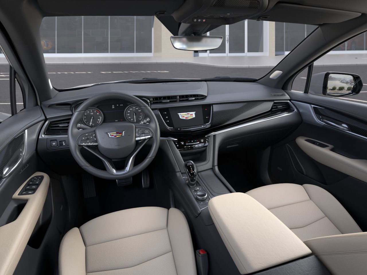 New 2025 Cadillac XT6 Sport w/ Technology Package image 15