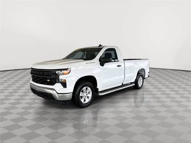 Certified 2024 Chevrolet Silverado 1500 W/T w/ WT Fleet Convenience Package image 6