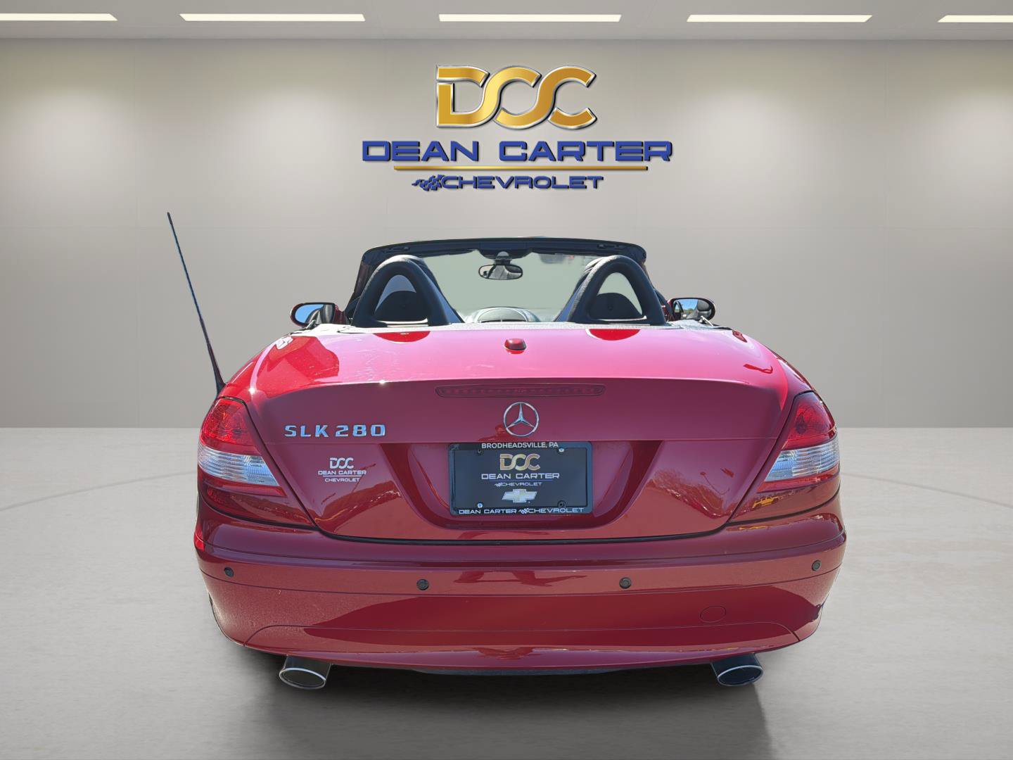 Used 2007 Mercedes-Benz SLK 280 image 4