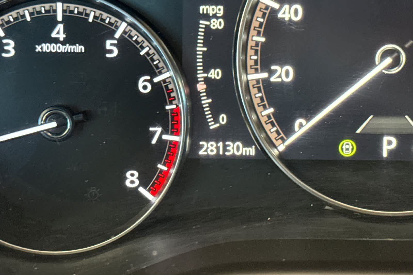 Used 2024 MAZDA MAZDA3 s FWD image 27