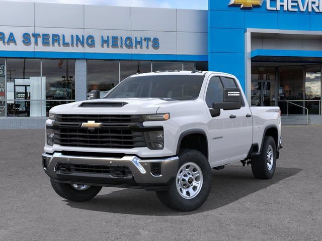 New 2026 Chevrolet Silverado 2500 W/T w/ WT/CX Safety Package AWD/4WD image 6