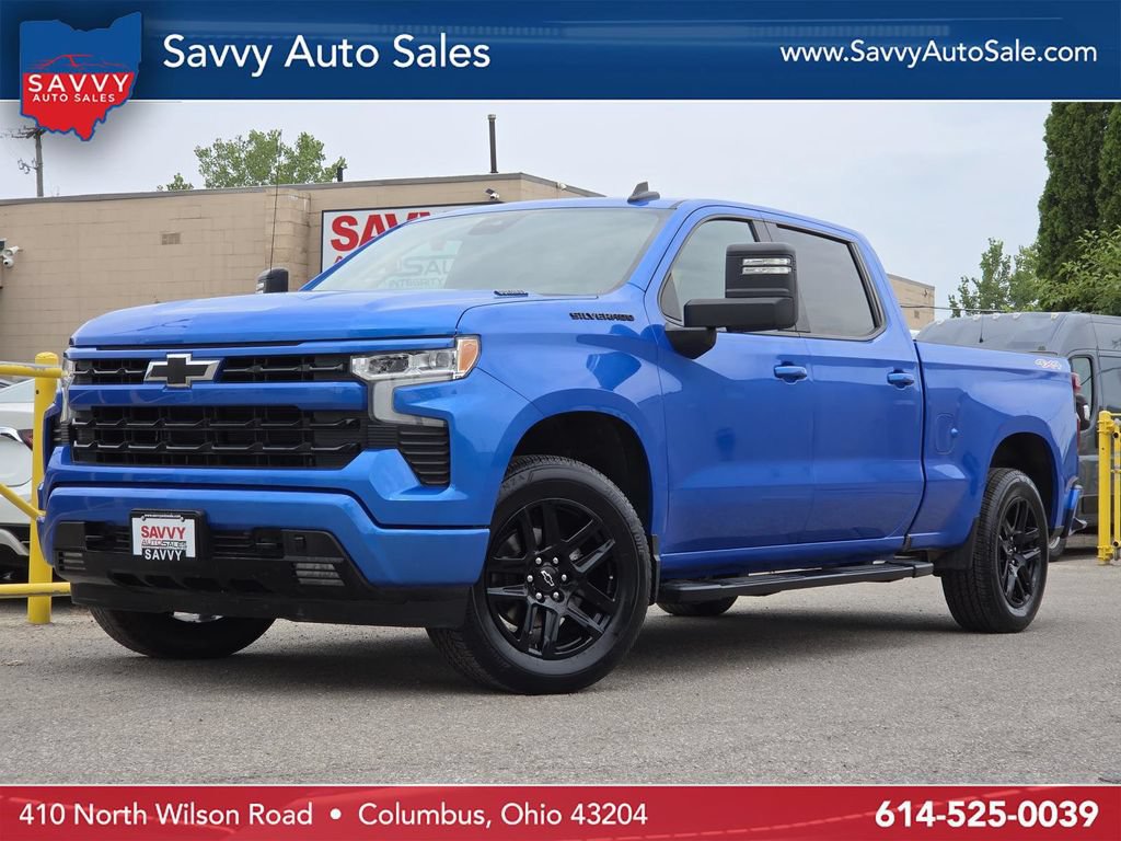 Used 2025 Chevrolet Silverado 1500 RST w/ Max Trailering Package