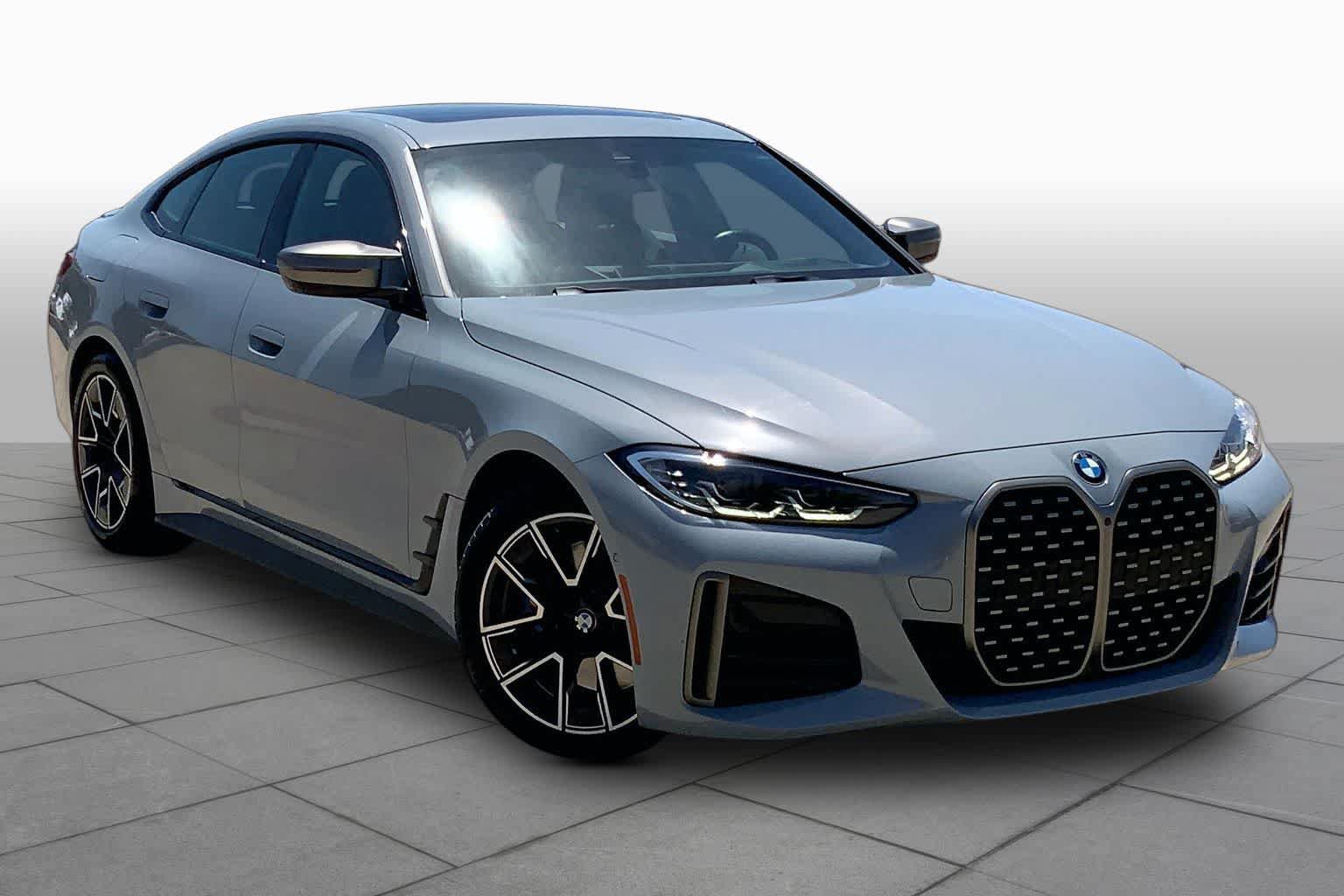 Used 2024 BMW M440i Gran Coupe w/ Premium Package RWD image 3