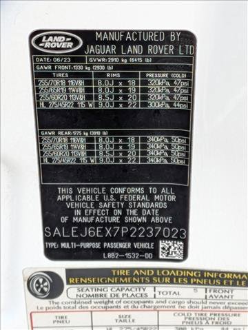 Certified 2023 Land Rover Defender 90 S image 25