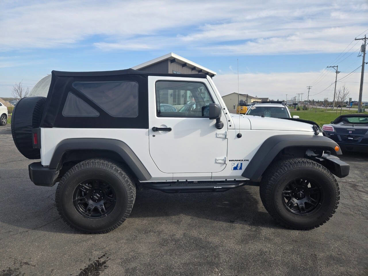 Used 2014 Jeep Wrangler Sport w/ Quick Order Package 23S AWD/4WD image 8