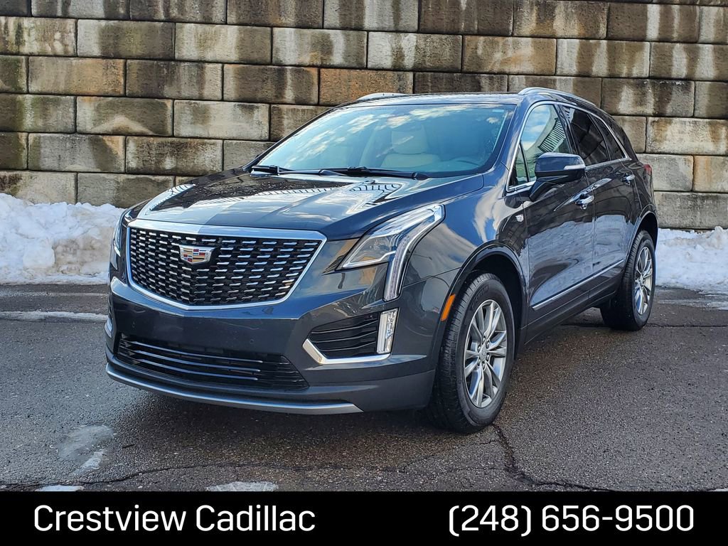 Certified 2023 Cadillac XT5 Premium Luxury image 1