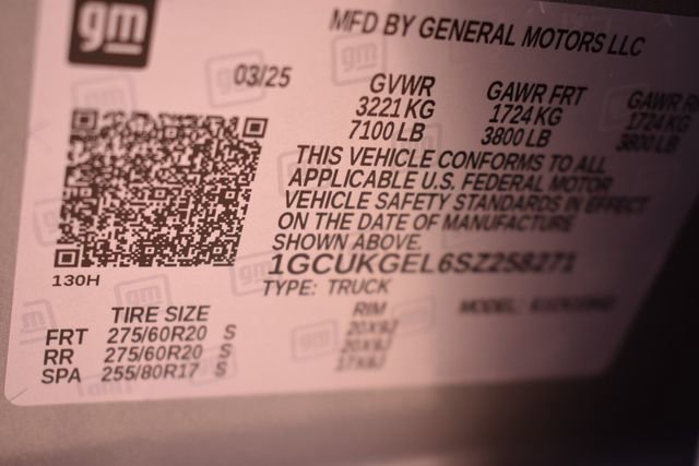 New 2025 Chevrolet Silverado 1500 LTZ w/ LTZ Premium Package image 41