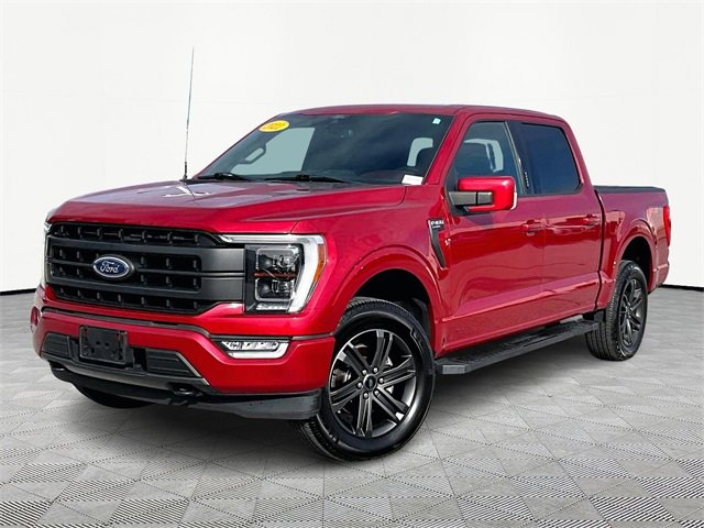Used 2021 Ford F150 Lariat w/ Equipment Group 502A High image 3
