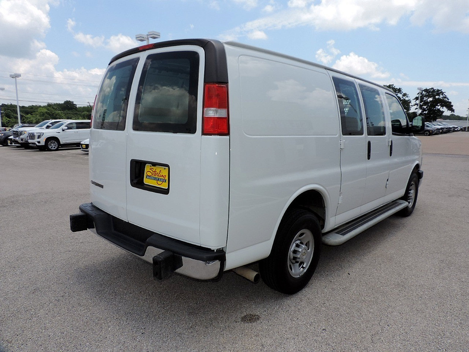 Certified 2024 Chevrolet Express 2500 w/ Driver Convenience Package RWD image 5