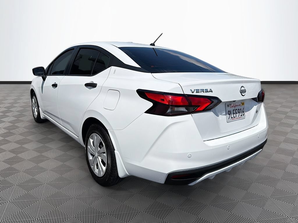 Used 2024 Nissan Versa S w/ Trunk Package FWD image 5