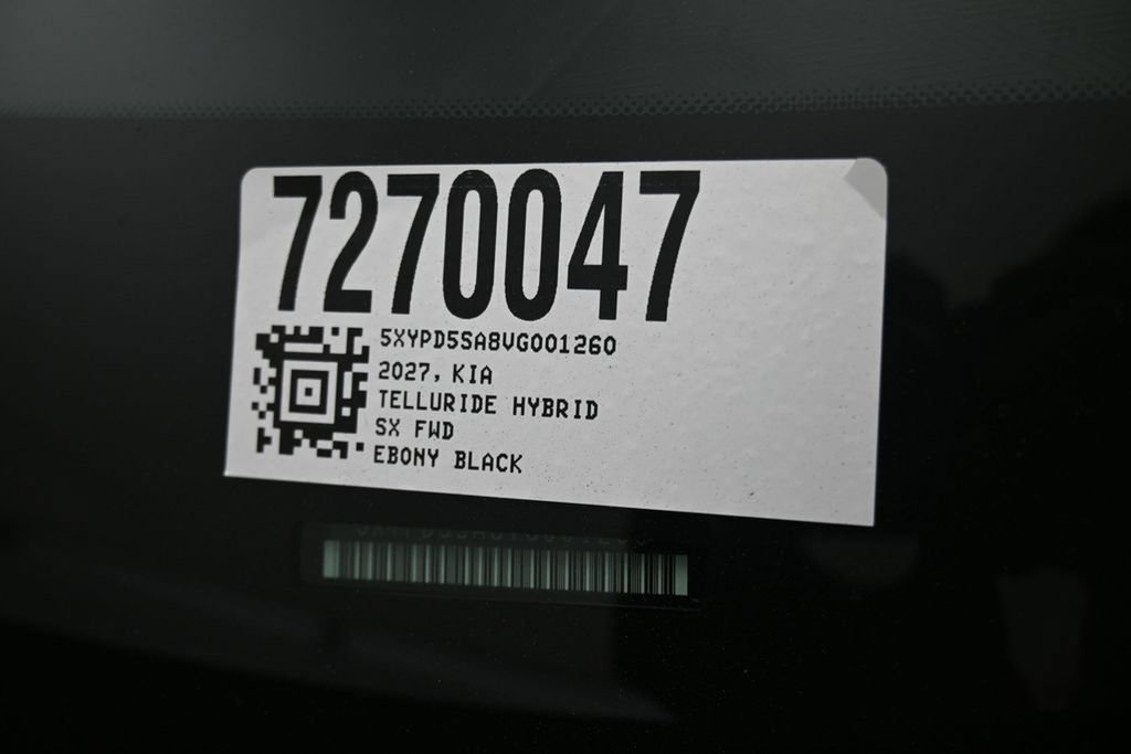 New 2027 Kia Telluride SX w/ Towing Package FWD image 16