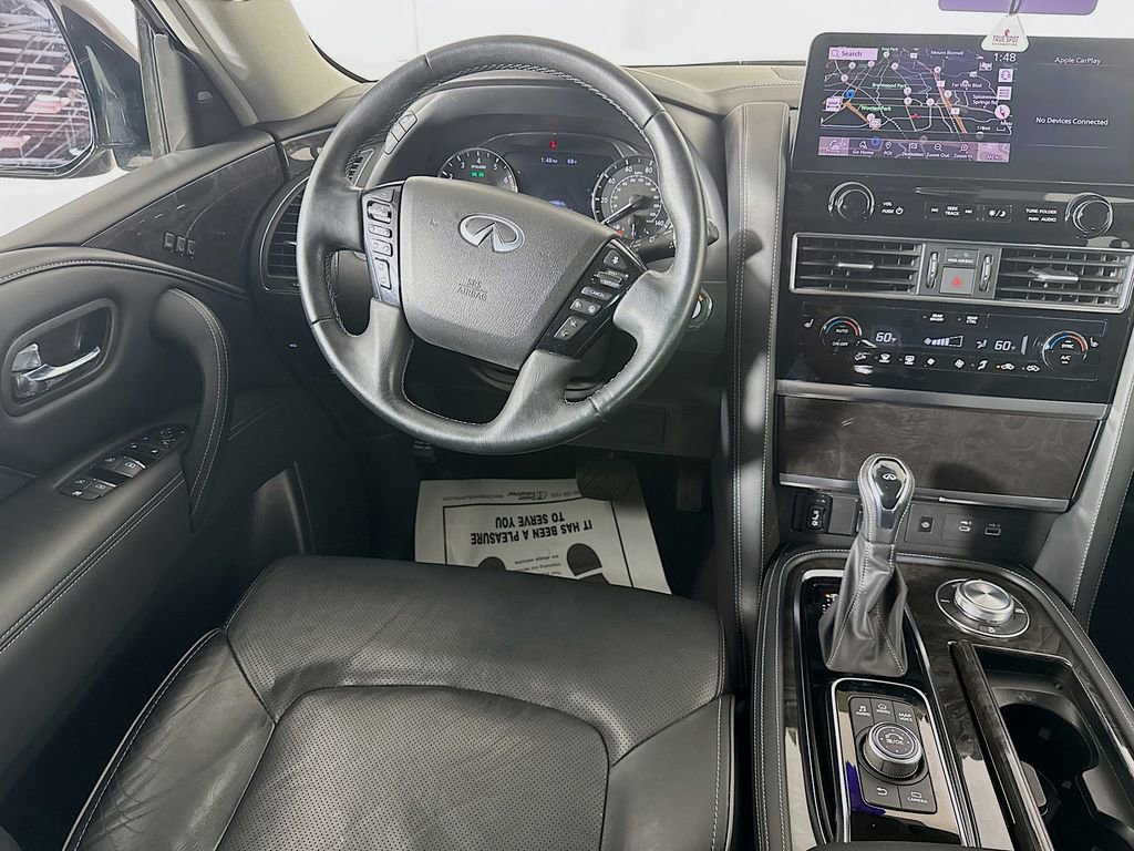 Certified 2022 INFINITI QX80 Luxe w/ Cargo Package AWD/4WD image 29