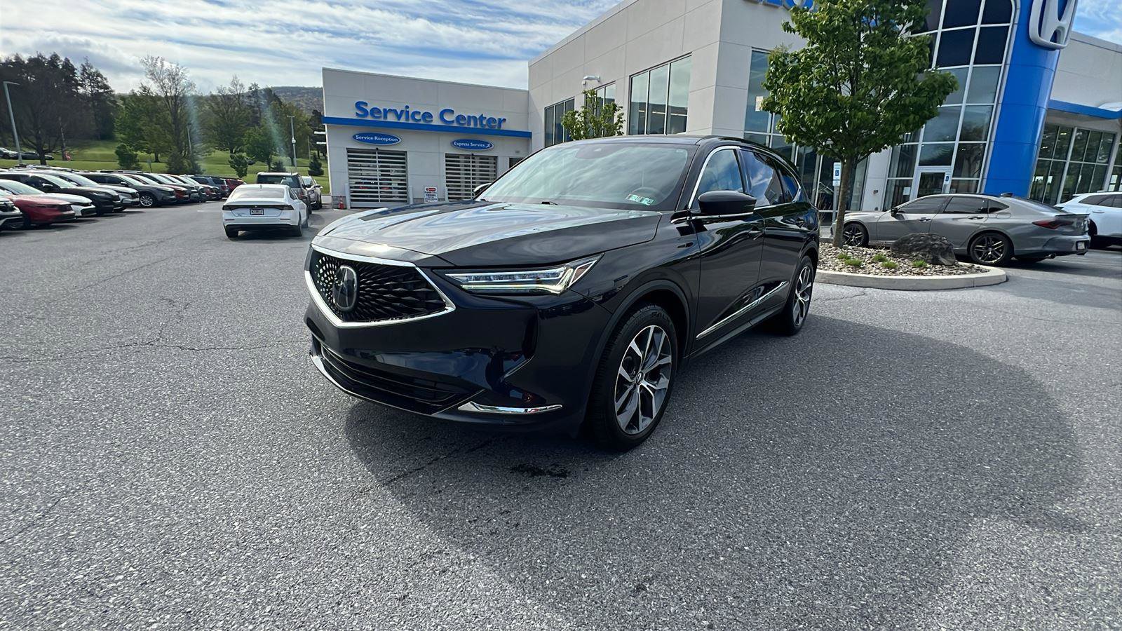 Used 2022 Acura MDX SH-AWD w/ Technology Package image 8