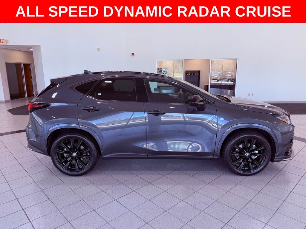 Certified 2026 Lexus NX 350 F Sport w/ Accessory Package (2T) image 9